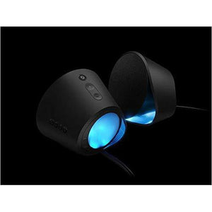 Logitech Gaming Speakers with Game Driven RGB Lighting - Gifteee - Unique Gifts | Cool Gift Ideas for Kids, Men and Women