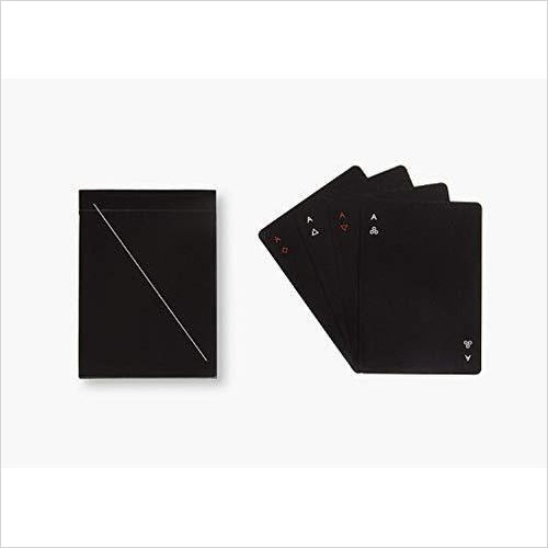 MINIM Playing Cards, Black - Gifteee Unique & Unusual gifts, Cool gift ideas