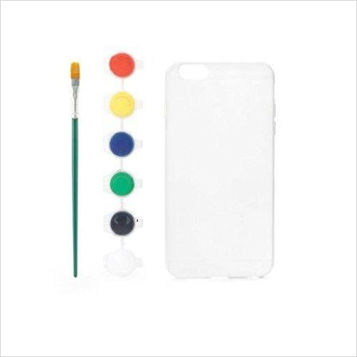 Paint Your Own Phone Case - Gifteee. Find cool & unique gifts for men, women and kids