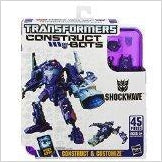 Transformers Construct-Bots Elite Class Shockwave - Gifteee. Find cool & unique gifts for men, women and kids
