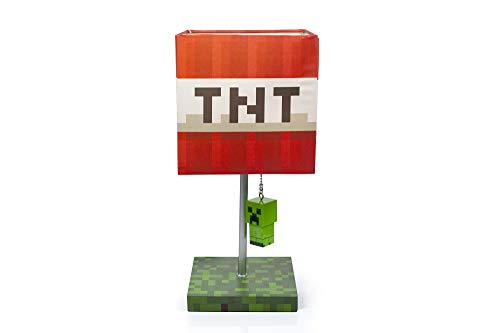 Minecraft TNT Block Desk Lamp - Gifteee Unique & Unusual gifts, Cool gift ideas