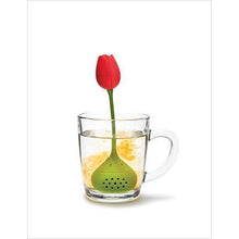 Load image into Gallery viewer, TULIP Tea Infuser - Gifteee. Find cool &amp; unique gifts for men, women and kids
