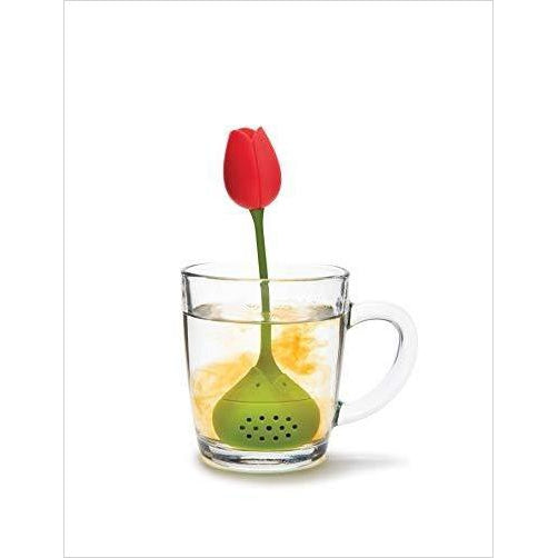 TULIP Tea Infuser - Gifteee. Find cool & unique gifts for men, women and kids