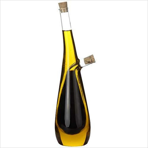 Glass Olive Oil and Vinegar Dispenser - Gifteee. Find cool & unique gifts for men, women and kids