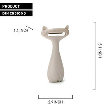 Load image into Gallery viewer, Cat Vegetable Peeler - Gifteee. Find cool &amp; unique gifts for men, women and kids
