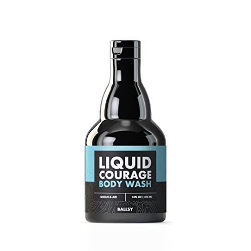 Liquid Courage Body Wash - Gifteee Unique & Unusual gifts, Cool gift ideas