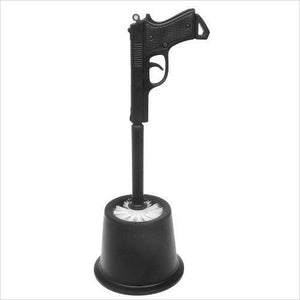 Spy Gun Toilet Brush - Gifteee. Find cool & unique gifts for men, women and kids