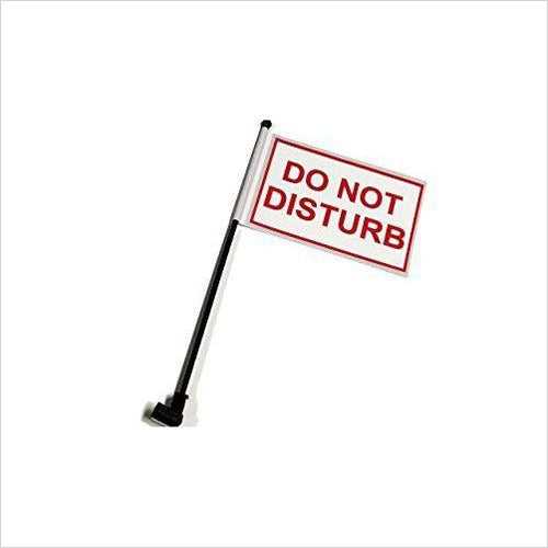 Do Not Disturb Desk Flag - Gifteee Unique & Unusual gifts, Cool gift ideas