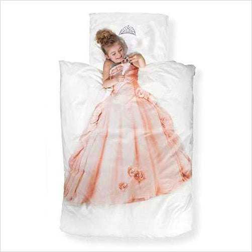 Princess Duvet Cover and Pillow Case Set - Gifteee Unique & Unusual gifts, Cool gift ideas