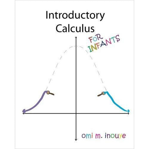 Introductory Calculus For Infants - Gifteee. Find cool & unique gifts for men, women and kids
