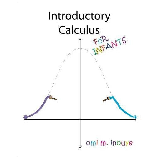 Introductory Calculus For Infants - Gifteee Unique & Unusual gifts, Cool gift ideas