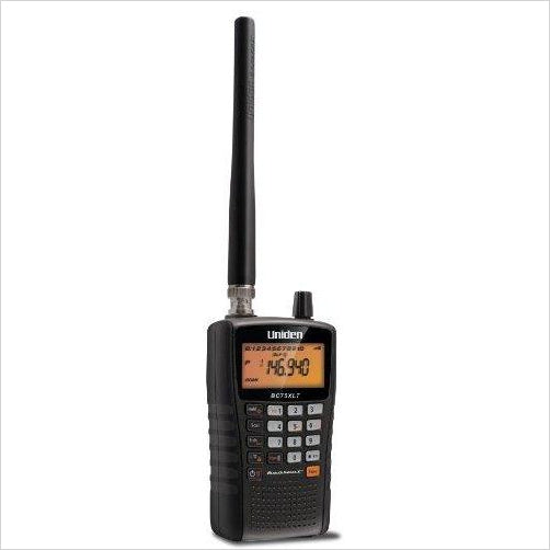 Public Safety Scanner with 300 Channels - Gifteee Unique & Unusual gifts, Cool gift ideas