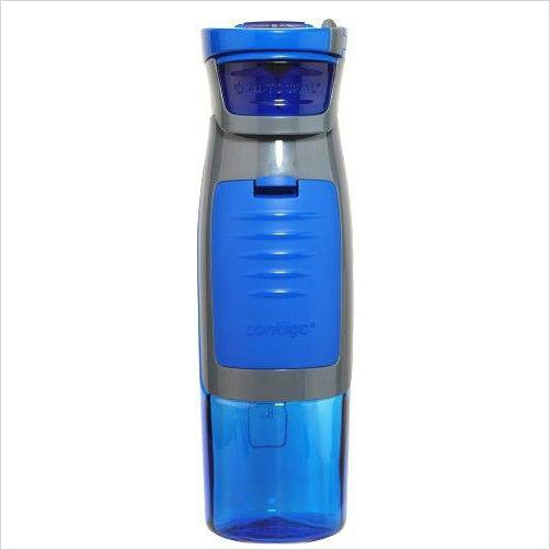 Water Bottle with Storage Compartment - Gifteee Unique & Unusual gifts, Cool gift ideas