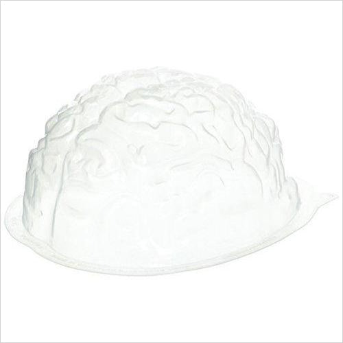 Plastic Brain Jello Mold - Gifteee. Find cool & unique gifts for men, women and kids