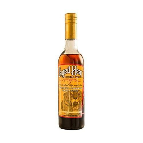 Caged Heat cocktail syrup - Gifteee Unique & Unusual gifts, Cool gift ideas