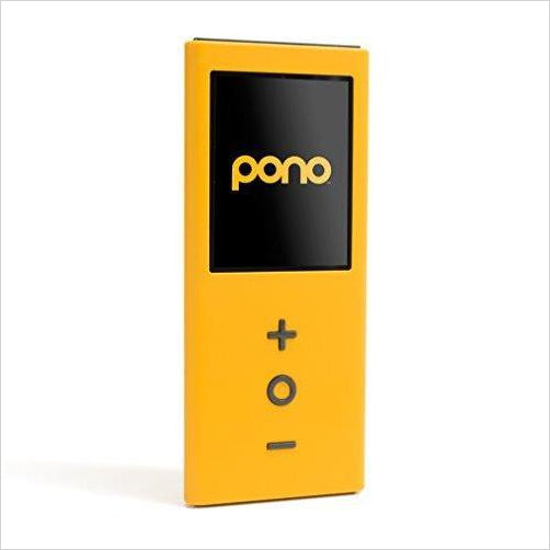 Pono Music Portable Music Player - Gifteee Unique & Unusual gifts, Cool gift ideas