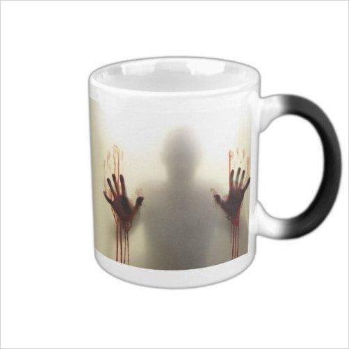 Color Changing Zombie Mug Hot - Gifteee Unique & Unusual gifts, Cool gift ideas