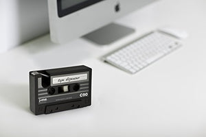 Cassette tape dispenser - Gifteee. Find cool & unique gifts for men, women and kids