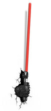 Load image into Gallery viewer, Star Wars Darth Vader Hand with Lightsaber 3D Deco Light - Gifteee. Find cool &amp; unique gifts for men, women and kids
