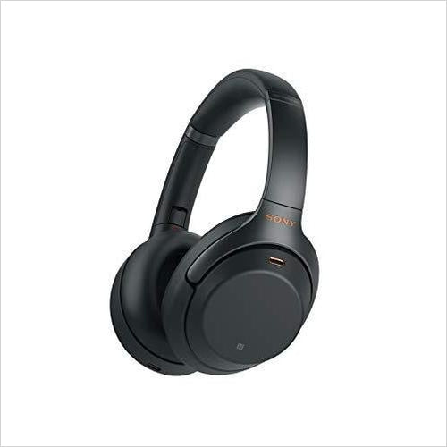 Sony Noise Cancelling Headphones with Mic and Alexa voice control - Gifteee. Find cool & unique gifts for men, women and kids