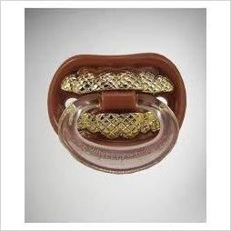 Billy Bob Grillz Pacifier - Gifteee Unique & Unusual gifts, Cool gift ideas