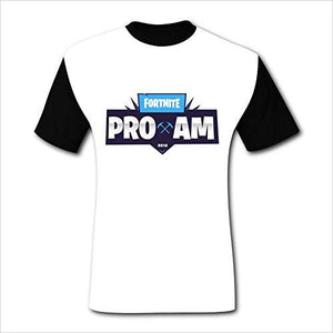 Fortnite PRO AM T-Shirt - Gifteee. Find cool & unique gifts for men, women and kids