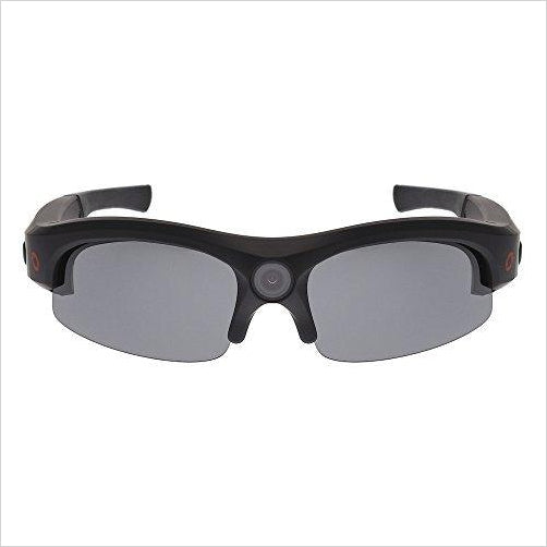 Camera Glasses Video Recording Sport Sunglasses (1080P @ 30fps, 720P @ 60fps, Wide Angle) - Gifteee. Find cool & unique gifts for men, women and kids