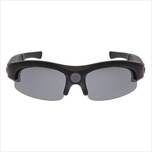 Camera Glasses Video Recording Sport Sunglasses (1080P @ 30fps, 720P @ 60fps, Wide Angle) - Gifteee Unique & Unusual gifts, Cool gift ideas