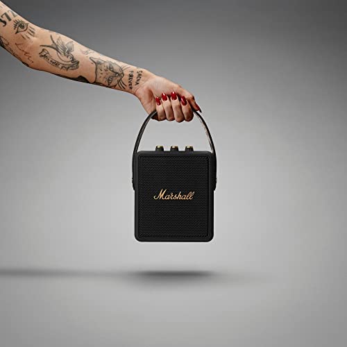 Marshall Portable Bluetooth Speaker - Gifteee Unique & Unusual gifts, Cool gift ideas