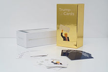 Load image into Gallery viewer, Trumped Up Cards: A Card Game for People with Big Hands - Gifteee. Find cool &amp; unique gifts for men, women and kids
