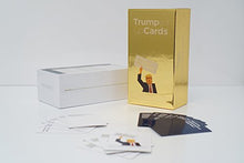 Load image into Gallery viewer, Trumped Up Cards: A Card Game for People with Big Hands - Gifteee Unique &amp; Unusual gifts, Cool gift ideas
