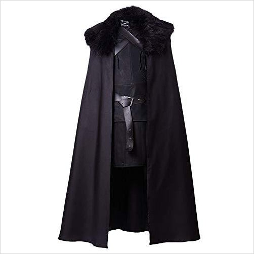 Game of Thrones Night's Watch Jon Snow Costume - Gifteee. Find cool & unique gifts for men, women and kids