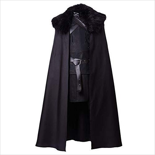 Game of Thrones Night's Watch Jon Snow Costume - Gifteee Unique & Unusual gifts, Cool gift ideas