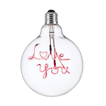 Load image into Gallery viewer, Love-You LED Bulb
