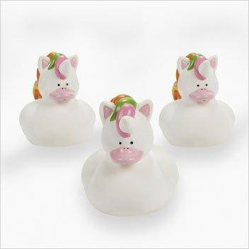 UNICORN RUBBER DUCKIES - Gifteee Unique & Unusual gifts, Cool gift ideas