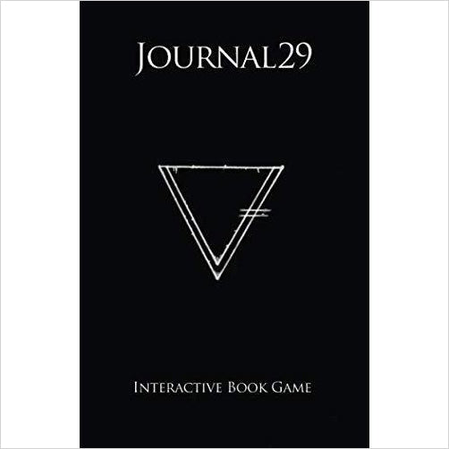 Journal 29: Interactive Book Game - Gifteee. Find cool & unique gifts for men, women and kids