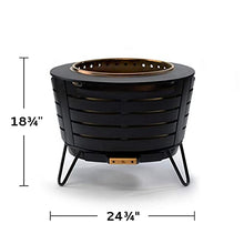 Load image into Gallery viewer, Smokeless Patio Fire Pit
