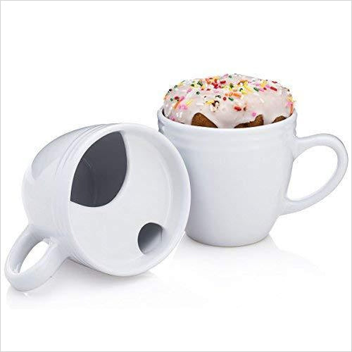 Muffin Heater Mug - Gifteee. Find cool & unique gifts for men, women and kids