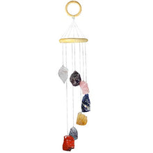 Load image into Gallery viewer, Stones &amp; Crystals Wind Chime

