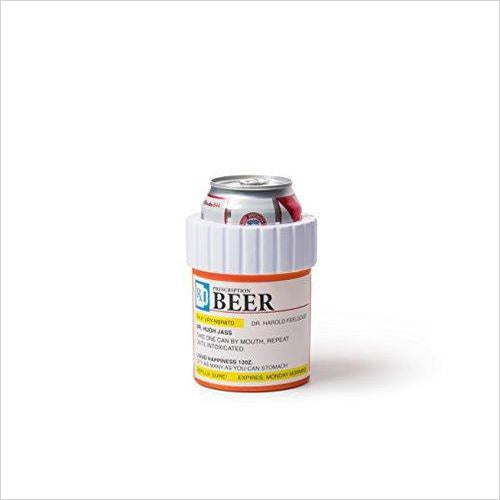 Prescription Pill BEER cooler - Gifteee Unique & Unusual gifts, Cool gift ideas