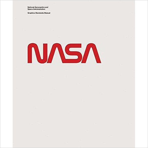 National Aeronautics and Space Administration Graphics Standards Manual - Gifteee. Find cool & unique gifts for men, women and kids