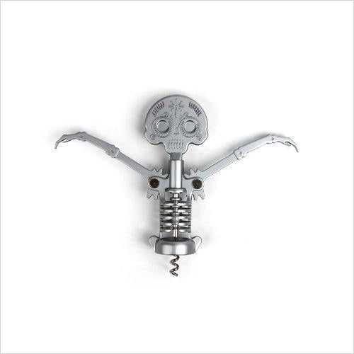 Day of the Dead Corkscrew - Gifteee Unique & Unusual gifts, Cool gift ideas