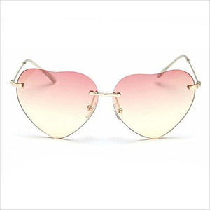 Heart-shaped Wayfarer Sunglasses - Gifteee. Find cool & unique gifts for men, women and kids