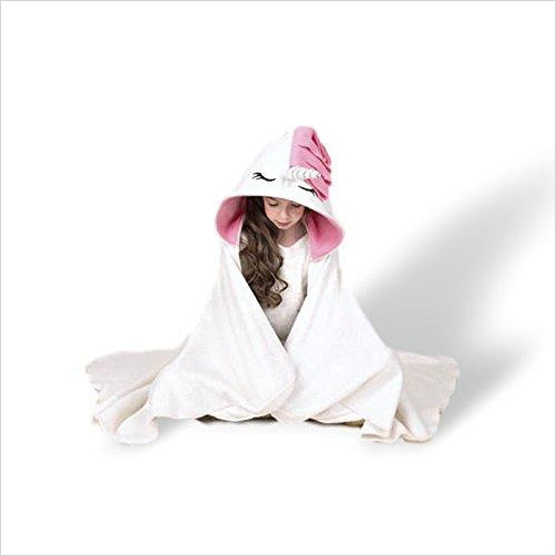 Unicorn Hooded Blanket - Gifteee Unique & Unusual gifts, Cool gift ideas