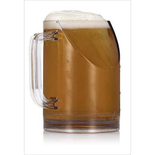 Better TV Viewing Angle Beer Mug - Gifteee. Find cool & unique gifts for men, women and kids