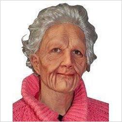 Old Woman Mask - Gifteee. Find cool & unique gifts for men, women and kids