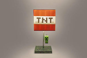 Minecraft TNT Block Desk Lamp