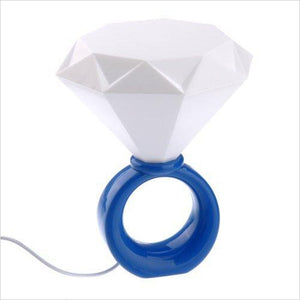 Diamond Ring Shaped USB Powered LED Lamp - Gifteee. Find cool & unique gifts for men, women and kids