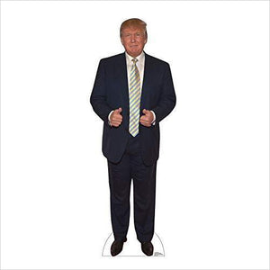 Donald Trump Life Size Cardboard Standup - Gifteee. Find cool & unique gifts for men, women and kids
