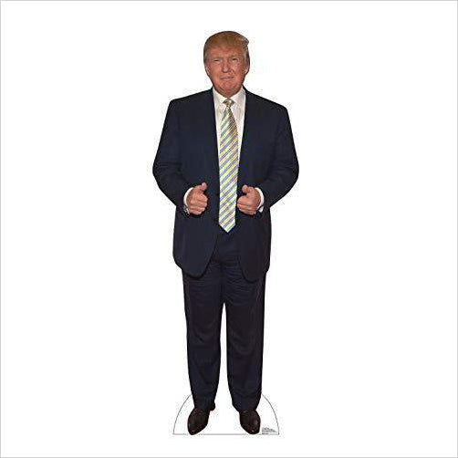 Donald Trump Life Size Cardboard Standup - Gifteee Unique & Unusual gifts, Cool gift ideas